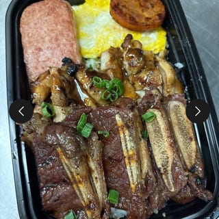 Bento Box - Kalbi