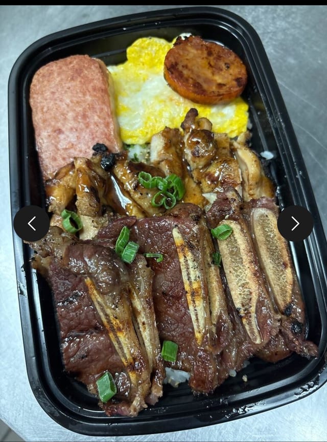 Bento Box - Kalbi.