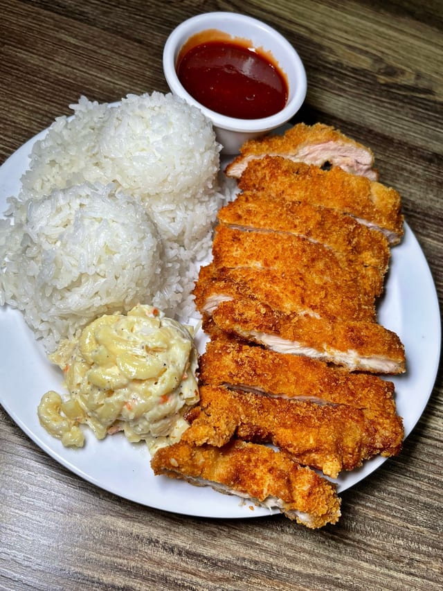 Chicken Katsu.