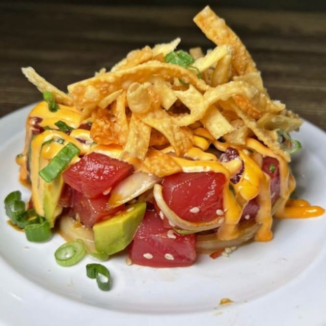 Ahi Poke - Made Your Way.