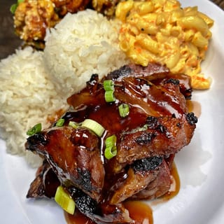 Teriyaki Steak