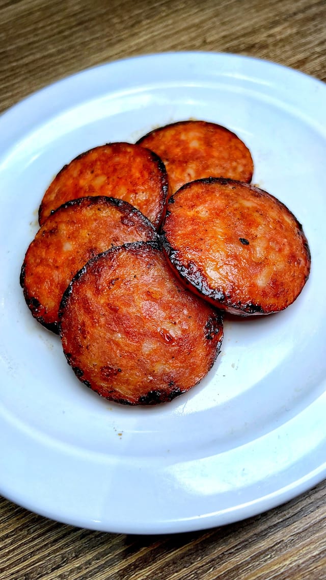 Portuguese Sausage.