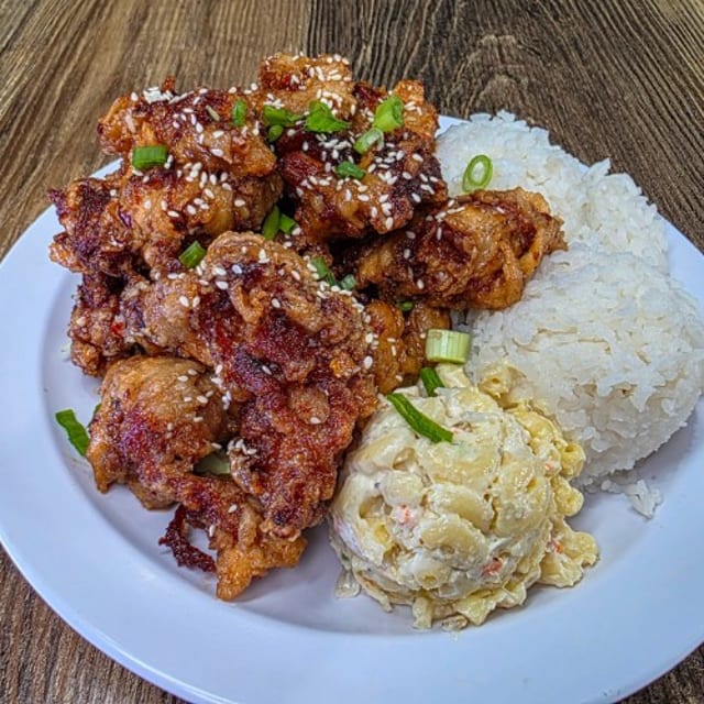 Furikake Chicken.