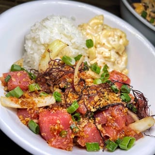 Chef Special Hawaiian Poke Bowl