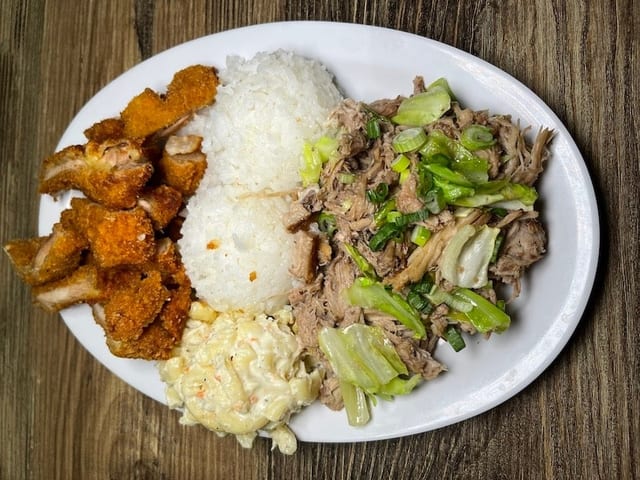 Mixed Plate.