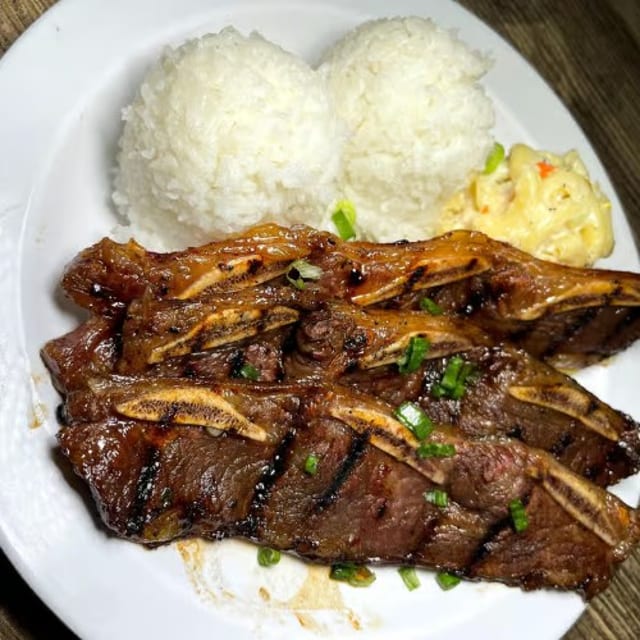 Kalbi Short Ribs.